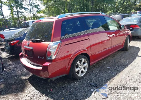 2007 Nissan Quest 3.5 Se from USA, damaged, VIN 5N1BV28U67N136896